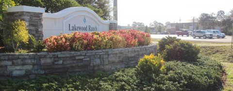 Lakewood Ranch entrance