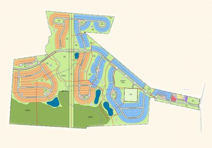 Heritage Wesley Chapel NC Site Map