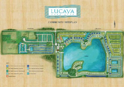Lucaya Lake Club Hillsborough County FL Site Map
