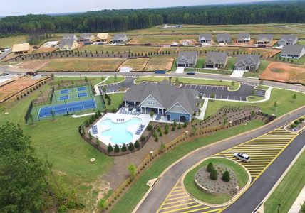 Timberbrook Amenity Aerial