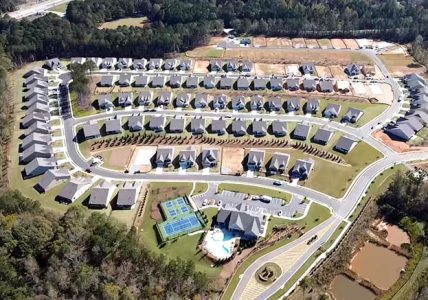 Timberbrooke Aerial Phase one