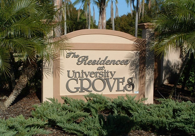 University Groves Sarasota FL Townhomes