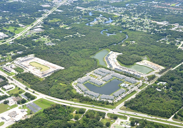 Judd Creek Aerial