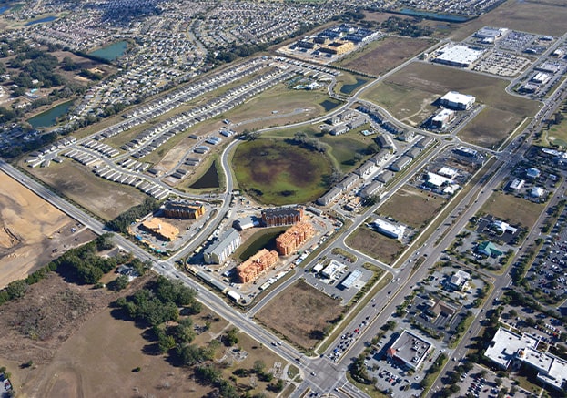 Beaumont Aerial