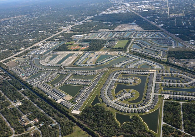 West Port Aerial