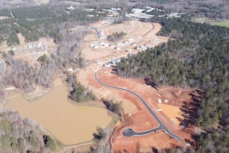 Twin Lakes Aerial