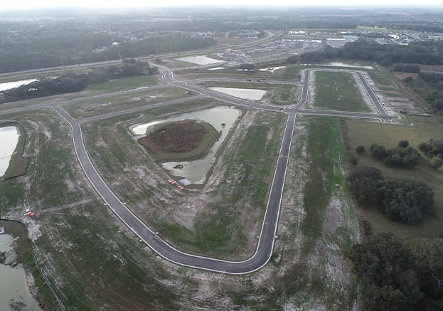 Hidden Creek aerial