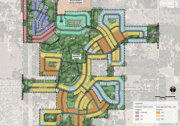 Hammock Oaks siteplan