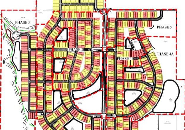 Lowery Hills siteplan