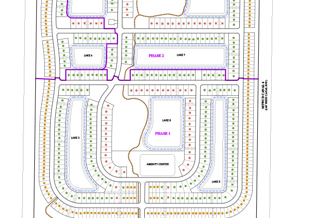 Malabar Springs siteplan