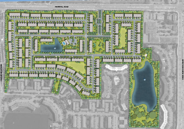 Reflection Bay siteplan