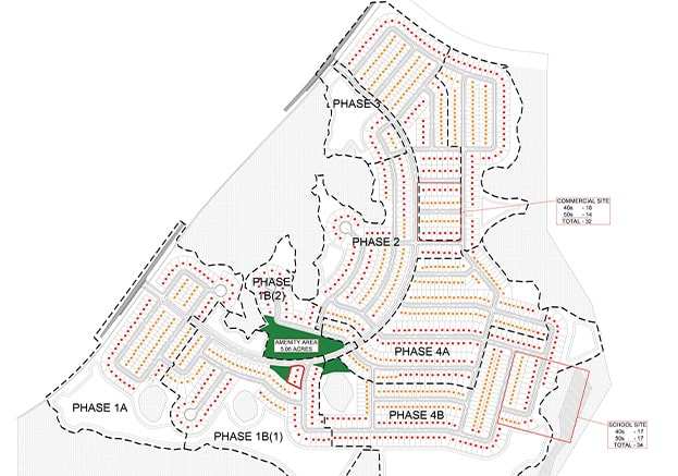 Osprey Creek siteplan